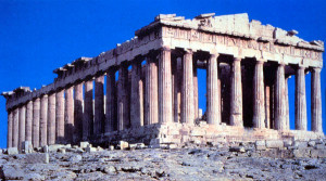 Atene - Il Partenone 