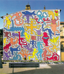 K. Haring"Tutto mondo" a Pisa