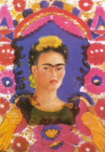 the-frame-frida-kahlo